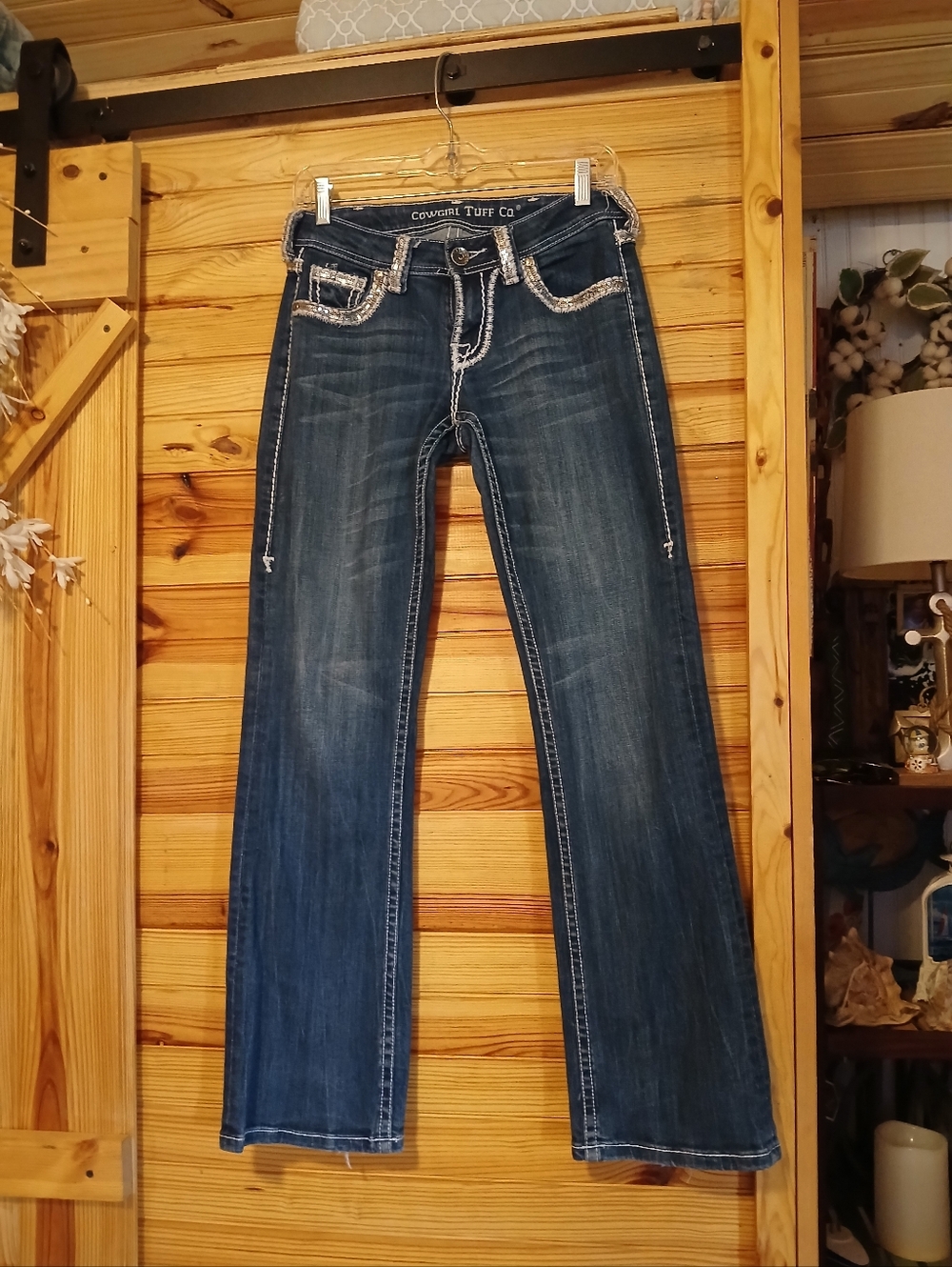 Cowgirl Tuff Jeans Size 26